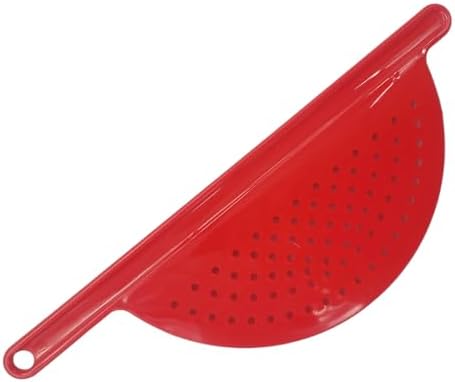 Handheld Pot Drainer with Handle Effortless Cooking Made Fun