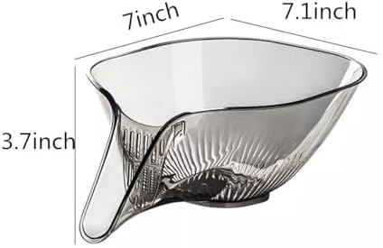 Double-Piece Multi-Functional Drain Basket