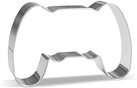 Game Controller Cookie Cutter - Stainless Steel