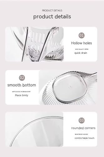 2PCS Multi-functional Drain Basket Kitchen Tool