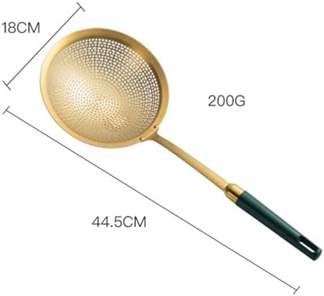 Stainless Steel Mesh Drain Gold Large