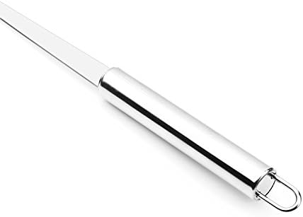 Hiware Stainless Steel Fat Skimmer Spoon with Long Handle