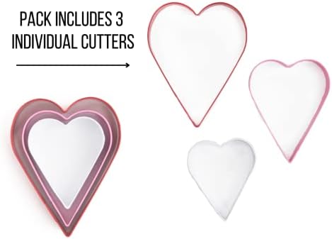 Cookie Cutter Kingdom Heart Cookie Cutters 3 Pack