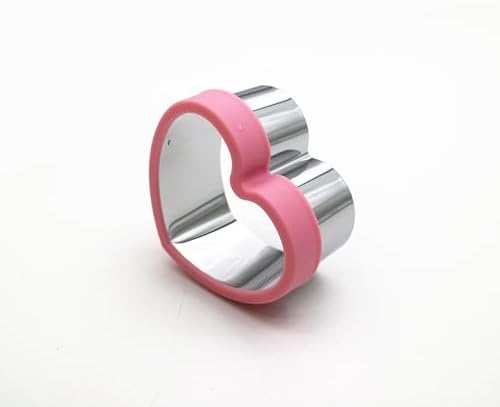 Heart Cookie Cutter Set - Durable for Baking More