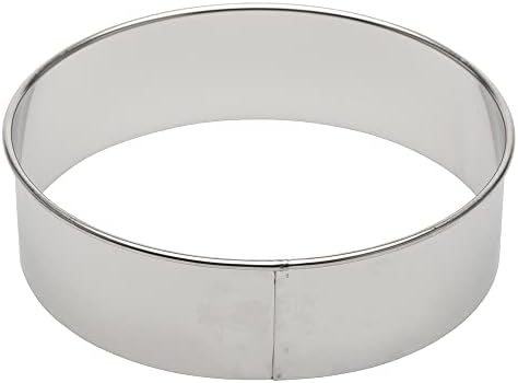 Ateco 6-inch Silver Round Cookie Cutter