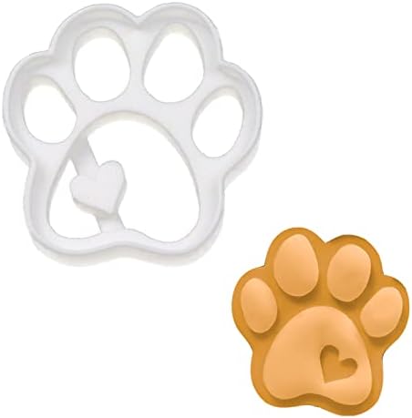 Cute Paw Cookie Cutter