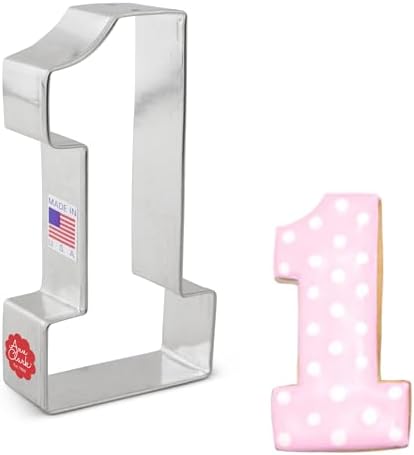 Number One Cookie Cutter - Celebrate Events with Style