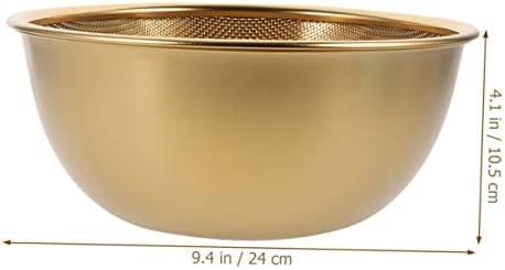 Versatile 24cm Rice Strainer Set
