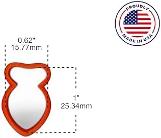 Mini Goldfish Cookie Cutter - 1 Inch