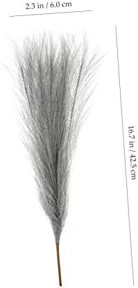 20 Pcs Artificial Pampas Vase Large Decor for Home
