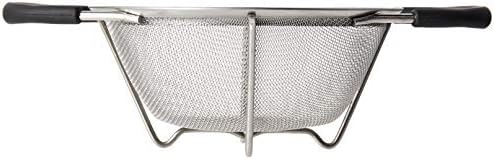 ExcelSteel Professional Heavy Gauge Colander with Santopreme Handles