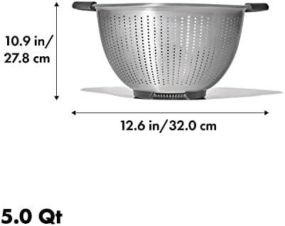 OXO Good Grips Stainless Steel 5 qt Colander