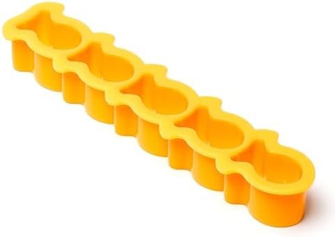 Safe and Durable Goldfish Cracker Hearts Cookie Cutter set