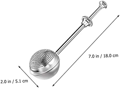 3-Piece Duster Dispenser Set for Flour Tea Sugar
