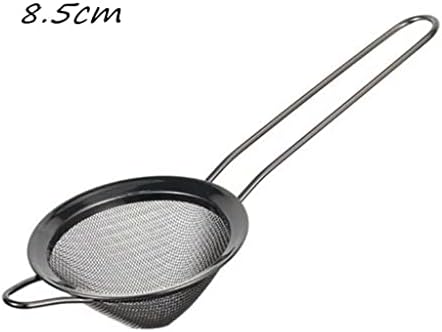 Stainless Steel Bar Strainer with Silver Finish