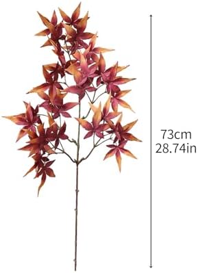 Stunning Maple Leaf Branches for Home Kitchen Decor RWUDV