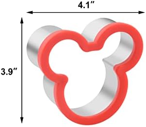 Mickey Mouse SB Cookie Cutter Metal Design for Baking Durable and Cute
