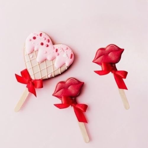 Heart Cookie Cutters 4 Piece Set for Valentines Day