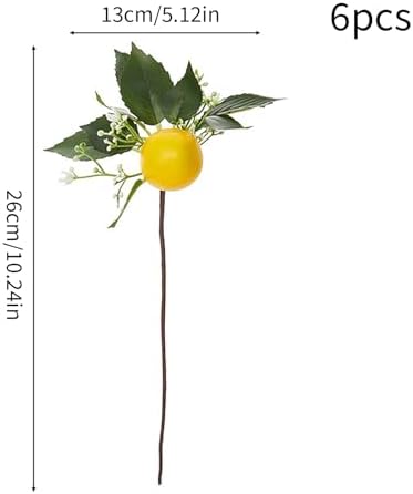 Realistic Lemon Decor for Home