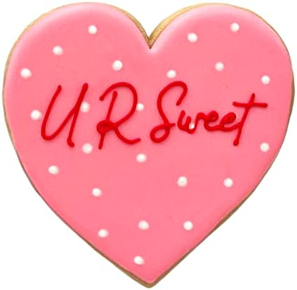 Ann Clark Heart Premium Valentine Cookie Cutter 4 Made in the USA