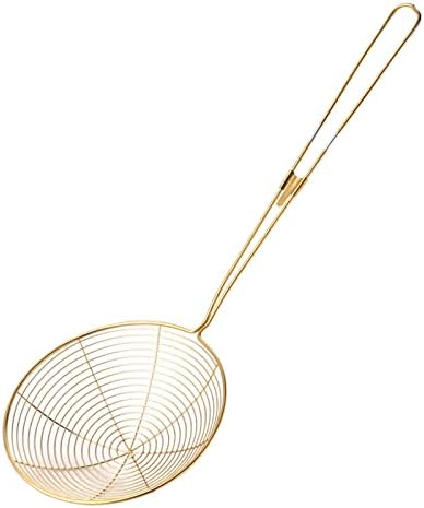 Durable Stainless Steel Mesh Strainer for Kitchen Use 3 Diameter