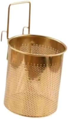 Sturdy Mesh Strainer with Handle for Cooking
