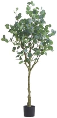 Artificial Tree Fake Plant in Plastic Pot