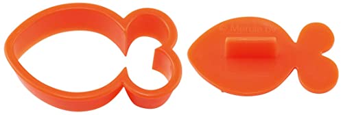 AmazonBasics Set of 4 Stamping and Thawing Cookie Cutters