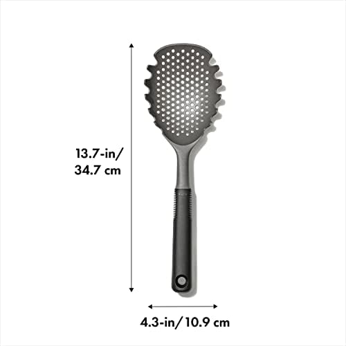 OXO Good Grips Pasta Scoop Strainer Gray