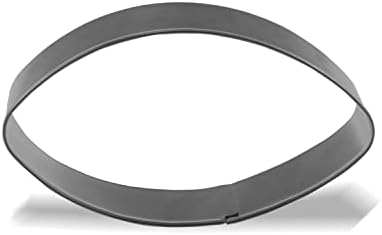 Keewah Football Cookie Cutter Stainless Steel Durable Easy to Use
