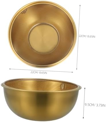 Stainless Steel Colander with Drain Basket