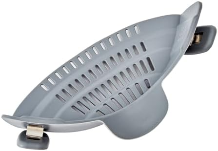 Compact Durable Silicone Strainer SF Homes