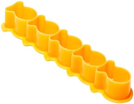 Safe and Durable Goldfish Cracker Hearts Cookie Cutter set