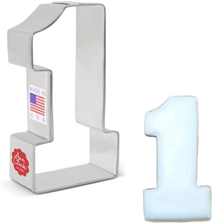 Number One Ann Clark Cookie Cutter 325 Made in the USA