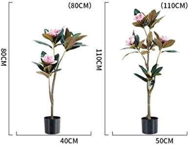 Natural magnolia artificial tree