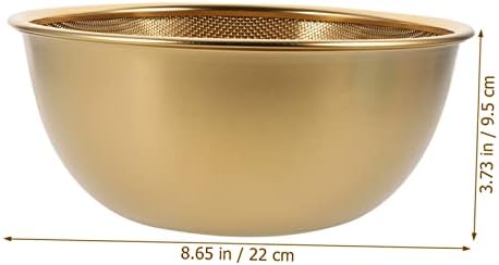NAMOARLYStainless Steel Drain Basket 1 Set