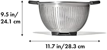 Precision-Engineering Oxo Good Grips Non-Slip 3 qt Colander