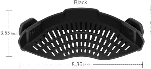 Compact Heat-Resistant Colander