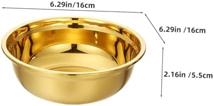 Stainless Steel Colander Set for Kitchen Use