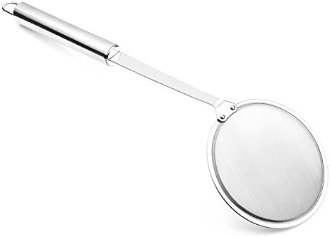 Hiware Stainless Steel Fat Skimmer Spoon with Long Handle