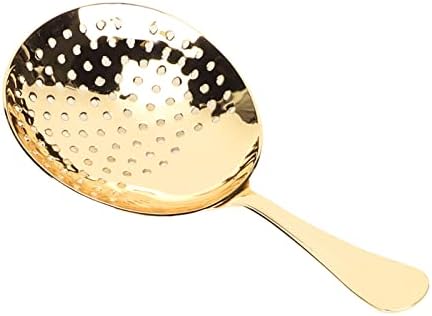 Ergonomic Stainless Steel Strainer Spoon