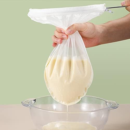 FatCat Reusable Nut Milk Strainer