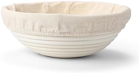 Saint Germain Bakery Premium 2x9 Banneton Basket Bundle with Insights
