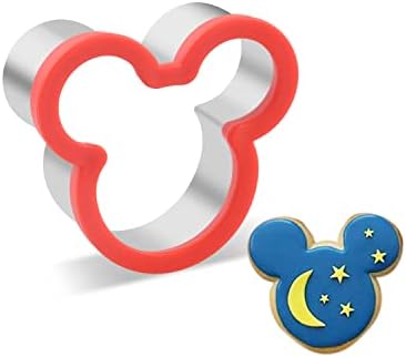 Mickey Mouse SB Cookie Cutter Metal Design for Baking Durable and Cute