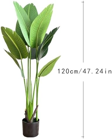 Add a touch of nature to your space with Rutavms fake palm tree