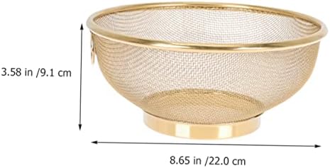 SHOWERORO stainless steel filter sink basket