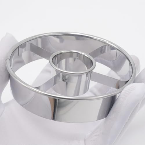 2Pack Stainless Steel Donut Cutters Professional Baking Tool