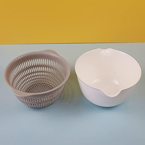 EIKS Kitchen Colander Set