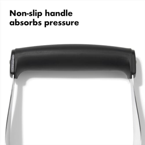 Oxo Good Grips Stainless Steel Dough Blender Cutter Easy-to-Use Kitchen Essential