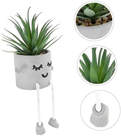 Cabelock Cute Expression Bonsai Decor